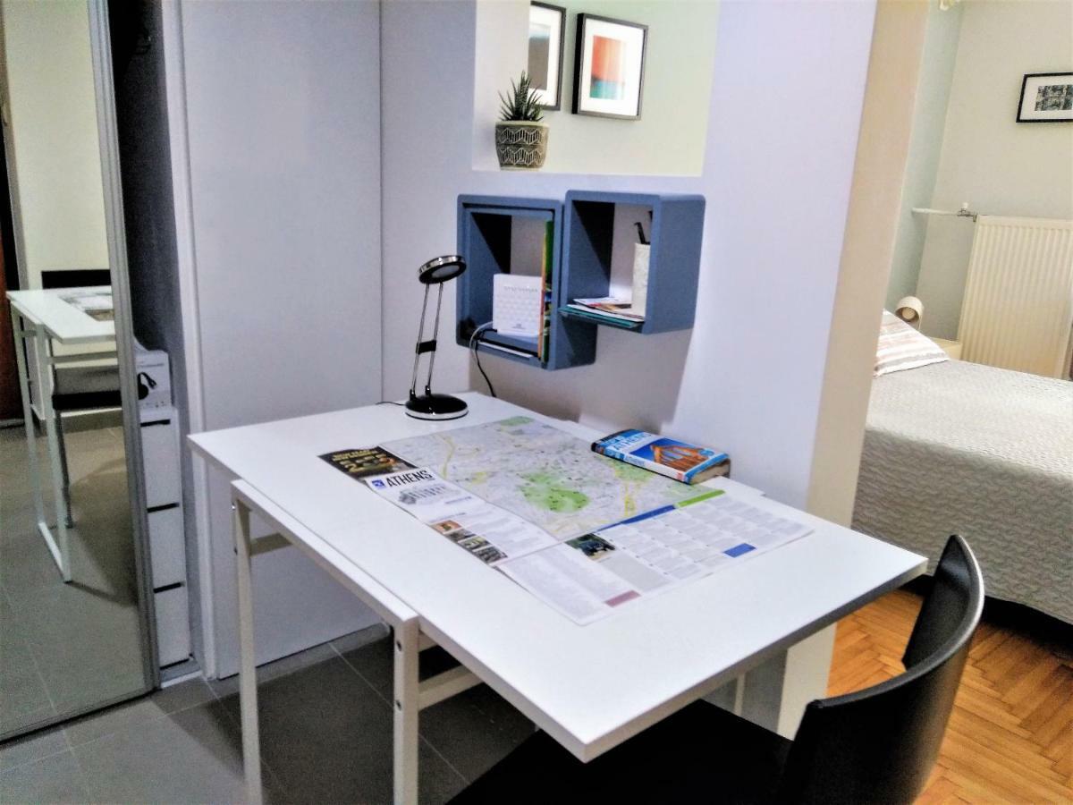 Athens Pangrati Modern Apt 10Min To Metro Kültér fotó