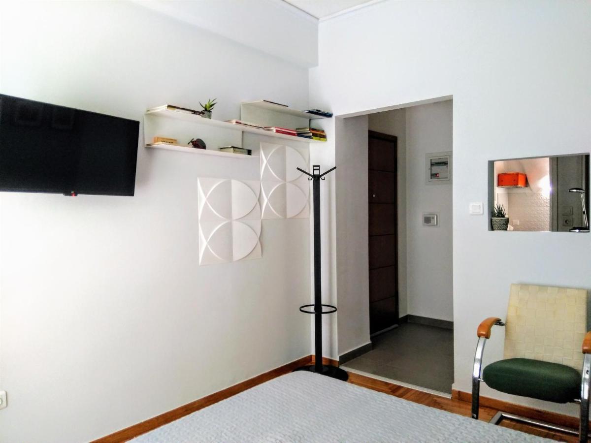 Athens Pangrati Modern Apt 10Min To Metro Kültér fotó